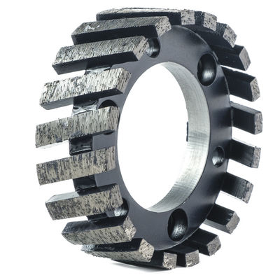 20 mm de altura del segmento de diamantes para la perforación de la rueda para moler el mármol de granito