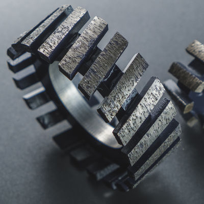 20 mm de altura del segmento de diamantes para la perforación de la rueda para moler el mármol de granito