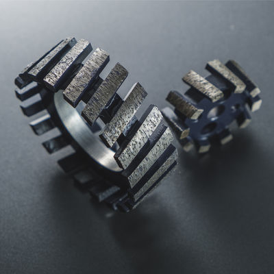 20 mm de altura del segmento de diamantes para la perforación de la rueda para moler el mármol de granito