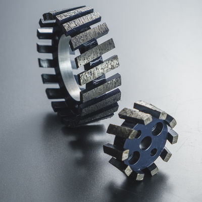 20 mm de altura del segmento de diamantes para la perforación de la rueda para moler el mármol de granito