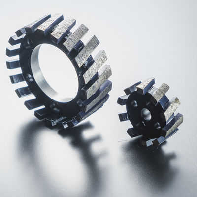 20 mm de altura del segmento de diamantes para la perforación de la rueda para moler el mármol de granito