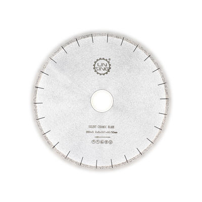 Diseño silencioso D400 Disco de corte de piedra sinterizada para herramientas de diamante de alta velocidad de corte