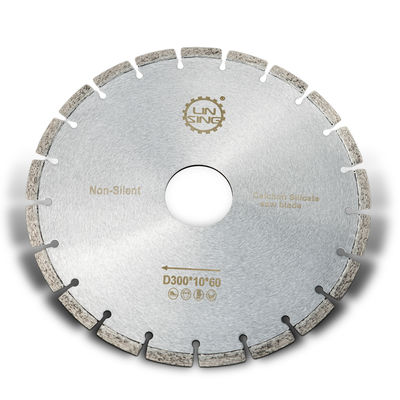 D300mm Sinterizado de piedra de corte de rueda U ranura de diamante Saw Blade para alta velocidad de corte