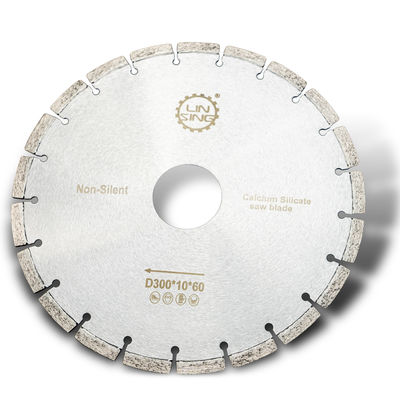 D300mm Sinterizado de piedra de corte de rueda U ranura de diamante Saw Blade para alta velocidad de corte