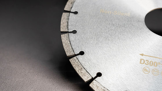 D300mm Sinterizado de piedra de corte de rueda U ranura de diamante Saw Blade para alta velocidad de corte