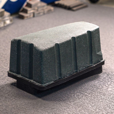 15/20MM espesor de la capa de trabajo rectángulo Magnesita Fickert para rectificación de bordes de granito