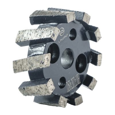 Grinding de piedra CNC estándar y rueda de empuje continuo para la molienda de la piedra herramientas de losas de espesor de 20 mm