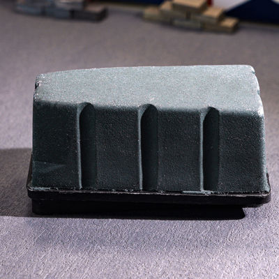 15/20MM espesor de la capa de trabajo rectángulo Magnesita Fickert para rectificación de bordes de granito