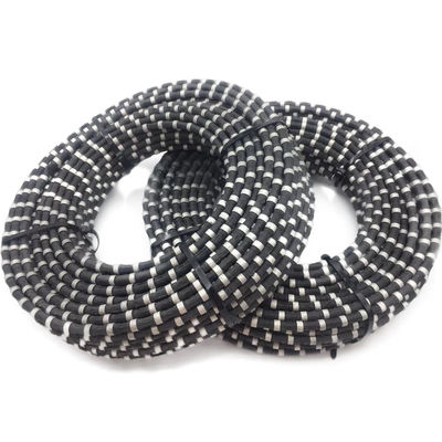 Saw de alambre de corte de diamantes personalizado para granito y mármol 5000m / semana Capacidad de producción