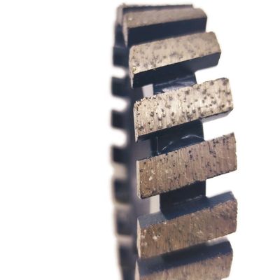 Grinding de piedra CNC estándar y rueda de empuje continuo para la molienda de la piedra herramientas de losas de espesor de 20 mm