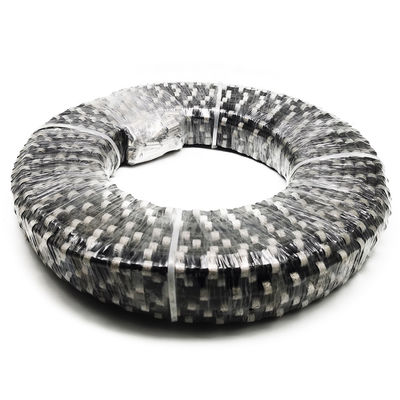 Cuerdas de sierra de alambre de diamante de color personalizado para cortar húmedo herramientas de corte de hormigón