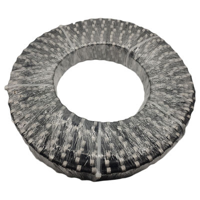 Cuerdas de sierra de alambre de diamante de color personalizado para cortar húmedo herramientas de corte de hormigón
