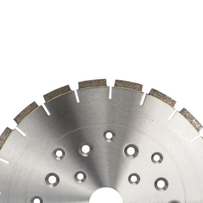 1.4-2.2 mm espesor de la hoja soldado con láser Diamante Saw Blade para el corte de concreto de piedra