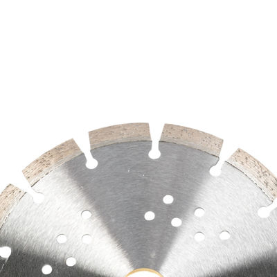 1.4-2.2 mm espesor de la hoja soldado con láser Diamante Saw Blade para el corte de concreto de piedra