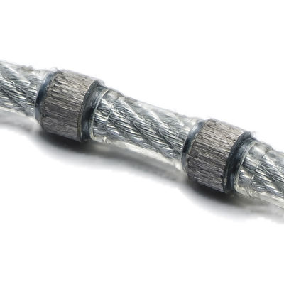 Saw de alambre de diamante para perfilar D11.0 mm y D8.3 mm con diamante y polvo de metal