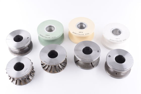 Rueda de perfilado CNC de colores personalizados para granito / mármol en el conjunto de materiales de la máquina CNC