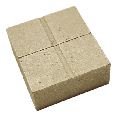 Diamante de corte de mezcla de mármol 24 * 10 * 10 Sandwich segmentos de diamantes para el corte de mármol