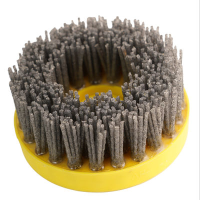 Soporte OBM personalizado 100mm-300mm Nylon Frankfurt Brush Abrasivo para el procesamiento de piedra
