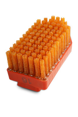 Soporte OBM personalizado 100mm-300mm Nylon Frankfurt Brush Abrasivo para el procesamiento de piedra