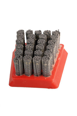Soporte OBM personalizado 100mm-300mm Nylon Frankfurt Brush Abrasivo para el procesamiento de piedra