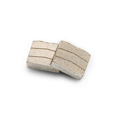 Segmentos de punta de diamante de varias capas para el corte de bloques de piedra de granito húmedo en sierra de cuchillas múltiples