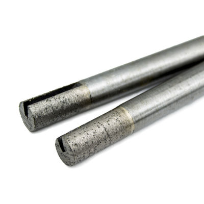 Gran cantidad de bites de grabado de diamantes sinterizados Tipo negro Color para máquina de grabado de grado A