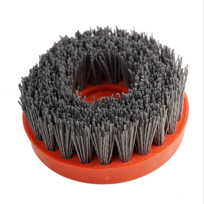 Soporte de ODM personalizado Brush abrasivo redondo de diamante para ventajas de procesamiento de piedra