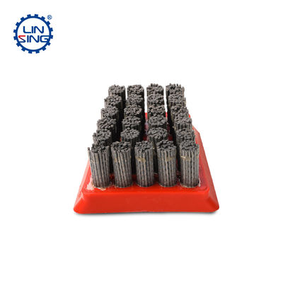 Soporte de ODM personalizado Brush abrasivo redondo de diamante para ventajas de procesamiento de piedra