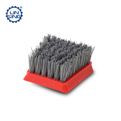 Soporte de ODM personalizado Brush abrasivo redondo de diamante para ventajas de procesamiento de piedra