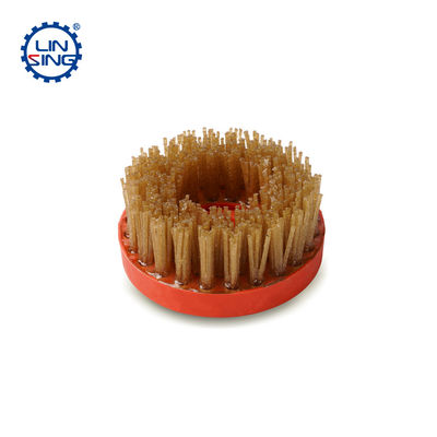 Soporte de ODM personalizado Brush abrasivo redondo de diamante para ventajas de procesamiento de piedra