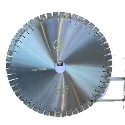 Cuchilla de 400 mm con ranura en U para cortar el granito disco de sierra herramienta de diamante granito 20 mm de altura