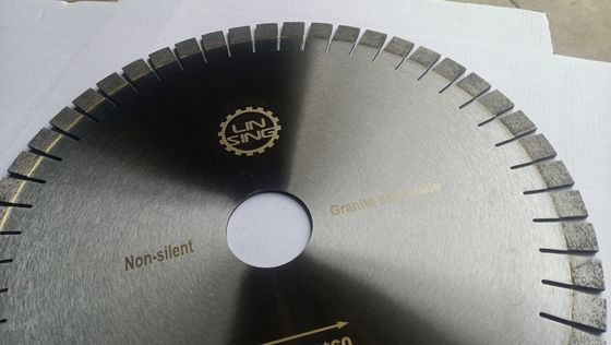 Cuchilla de 400 mm con ranura en U para cortar el granito disco de sierra herramienta de diamante granito 20 mm de altura