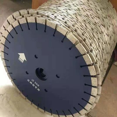 Cuchilla de 400 mm con ranura en U para cortar el granito disco de sierra herramienta de diamante granito 20 mm de altura