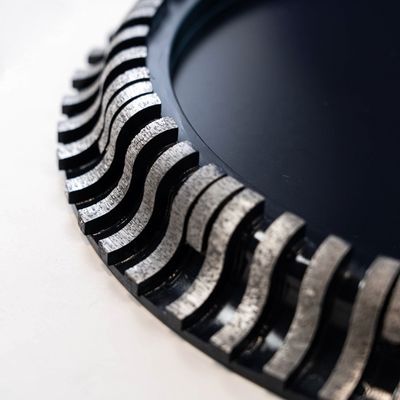 350 mm F20 H50 mm Molino de diamantes para perfilar y reconstruir bordes de granito