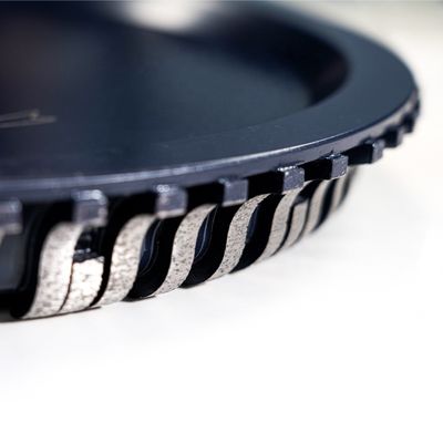 350 mm F20 H50 mm Molino de diamantes para perfilar y reconstruir bordes de granito