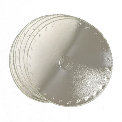 Herramientas de diamante con soporte OBM Lamina de sierra de diamante electroplada para cortar piedra sin astillas