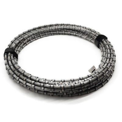 Artes de fabricación sinterizadas D8.3mm Saw de alambre de diamante para la máquina de corte de bloques de piedra