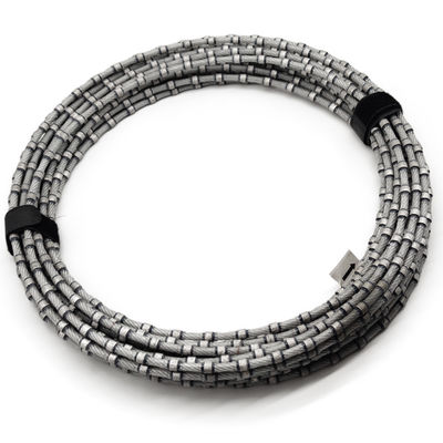 Artes de fabricación sinterizadas D8.3mm Saw de alambre de diamante para la máquina de corte de bloques de piedra