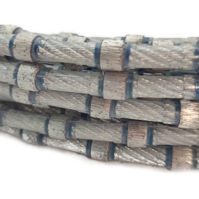 Artes de fabricación sinterizadas D8.3mm Saw de alambre de diamante para la máquina de corte de bloques de piedra