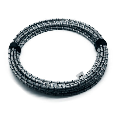 Artes de fabricación sinterizadas D8.3mm Saw de alambre de diamante para la máquina de corte de bloques de piedra