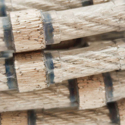 Artes de fabricación Sinter CNC Diamond Wire Saw para el perfilado de granito en el mercado global