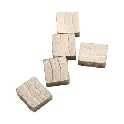 Herramienta de corte rápido de 4,5 mm Segmento de diamante para cortador de punta de cuchilla múltiple Corte de granito