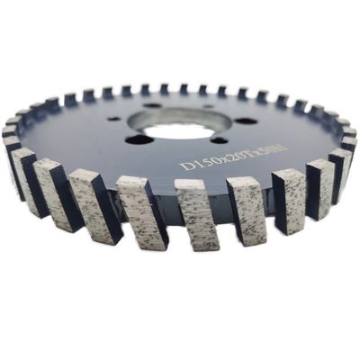 Rueda de estampación CNC de 150 mm personalizada para necesidades de perfiles de cuarzo de mármol granito preciso