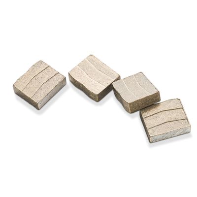 Herramienta de corte rápido de 4,5 mm Segmento de diamante para cortador de punta de cuchilla múltiple Corte de granito