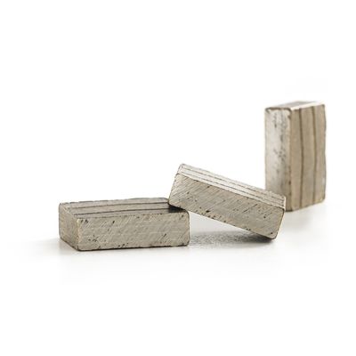 Herramienta de corte rápido de 4,5 mm Segmento de diamante para cortador de punta de cuchilla múltiple Corte de granito