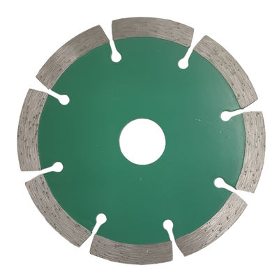 Discos de corte de diamantes para el corte en seco Buena nitidez y larga vida útil D105-D230mm