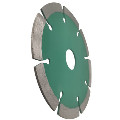 Discos de corte de diamantes para el corte en seco Buena nitidez y larga vida útil D105-D230mm