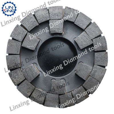 Enlace de metal Diamante de mano Router Bit para la formación de granito y mármol 20-40mm de espesor de piedra