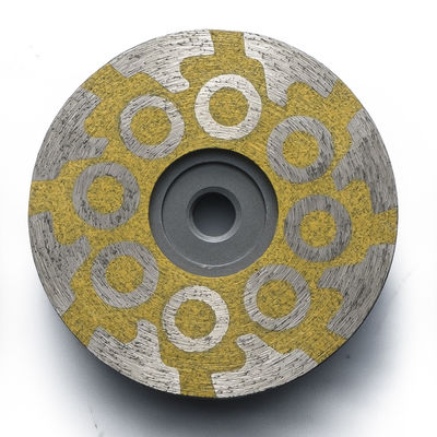 Rueda de la copa de molienda de tipo de diamante de tipo de materia prima única de larga duración con rendimiento estable