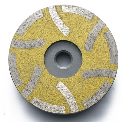 Rueda de la copa de molienda de tipo de diamante de tipo de materia prima única de larga duración con rendimiento estable